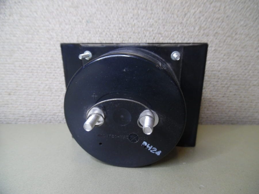 ModuTec DC MilliAmperes Panel Meter Gauge 0 to 300 Milli Amps - Image 6