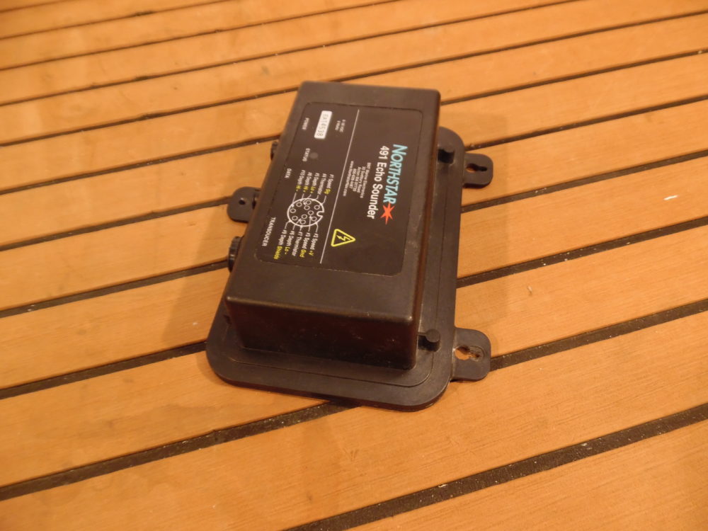 Northstar 491 Echo Sounder Module + Cables - Tested Good - 90 Day ...