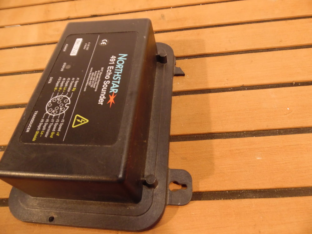 Northstar 491 Echo Sounder Module + Cables - Tested Good 90 Day Warr ...