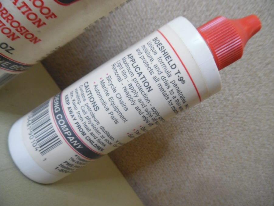 (4) Boeshield T-9 Waterproof Lubrication Rust/Corrosion protection 4 FL OZ - Image 4