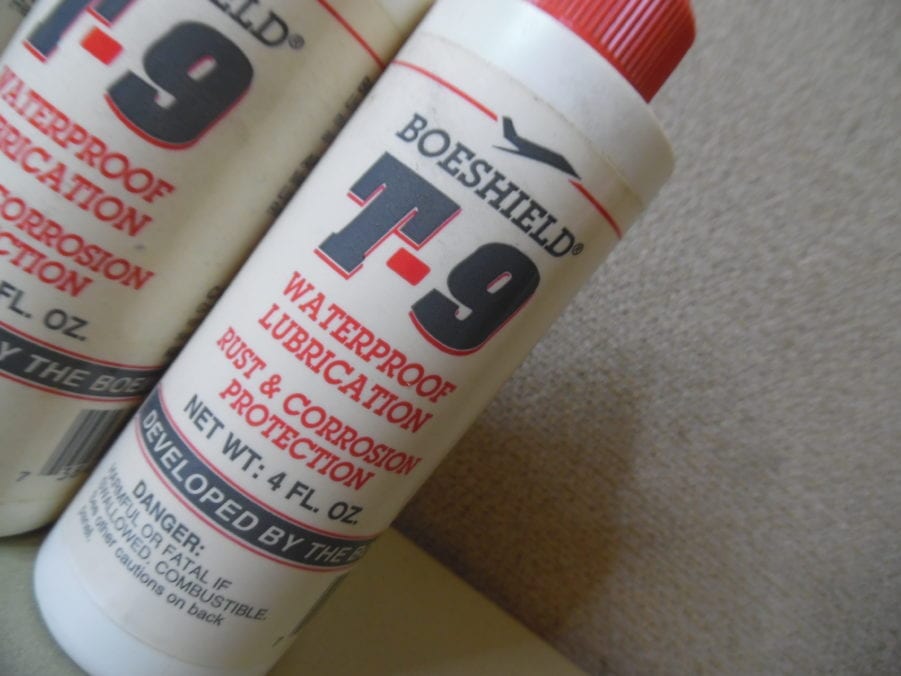(4) Boeshield T-9 Waterproof Lubrication Rust/Corrosion protection 4 FL OZ - Image 2