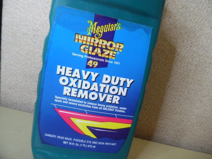 Meguiar's Mirror Glaze 49 Heavy Duty Marine Gelcoat Fiberglass Oxidation Remover - Image 2