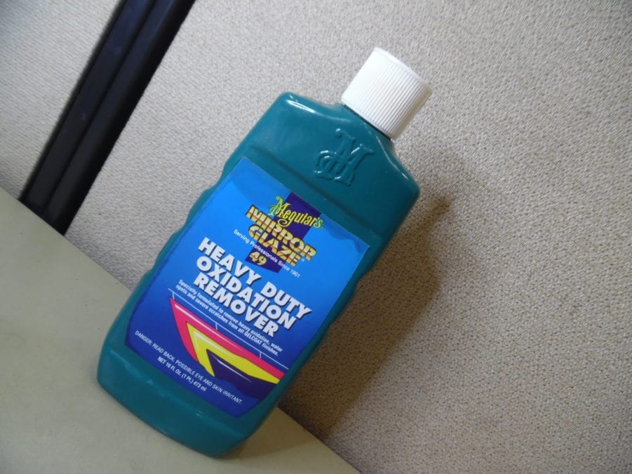 Meguiar's Mirror Glaze 49 Heavy Duty Marine Gelcoat Fiberglass Oxidation Remover