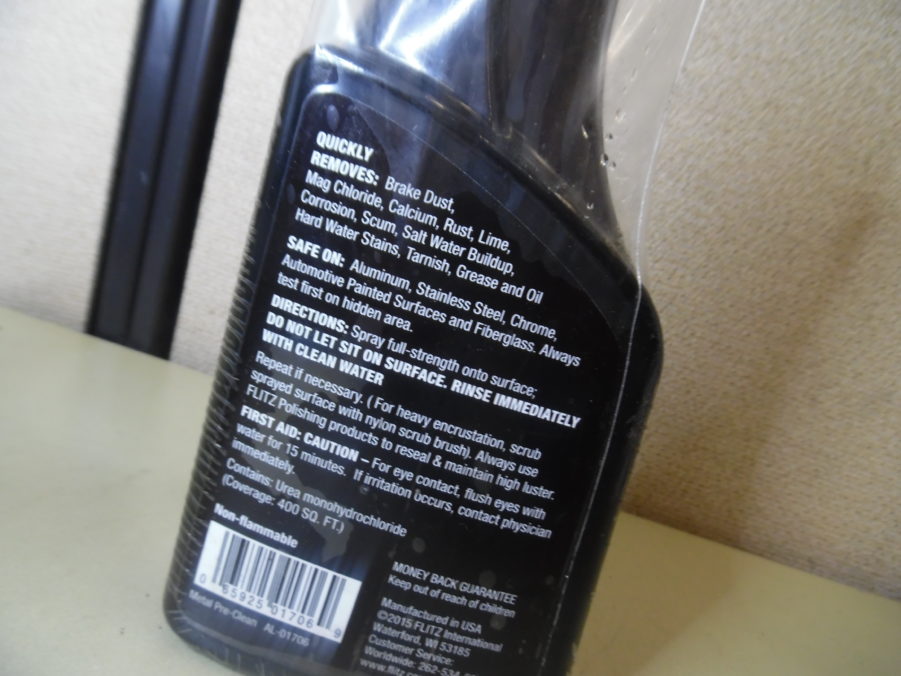 Flitz Metal Pre-Clean Polish Aluminum SS Chrome Cleaner 16 FL OZ - Image 3