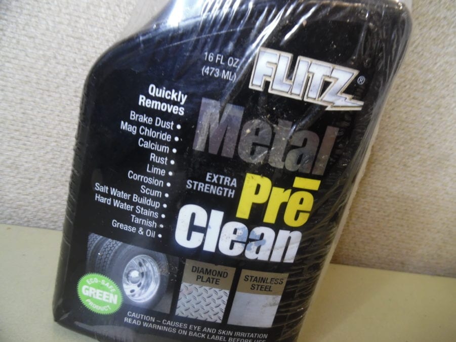 Flitz Metal Pre-Clean Polish Aluminum SS Chrome Cleaner 16 FL OZ - Image 5