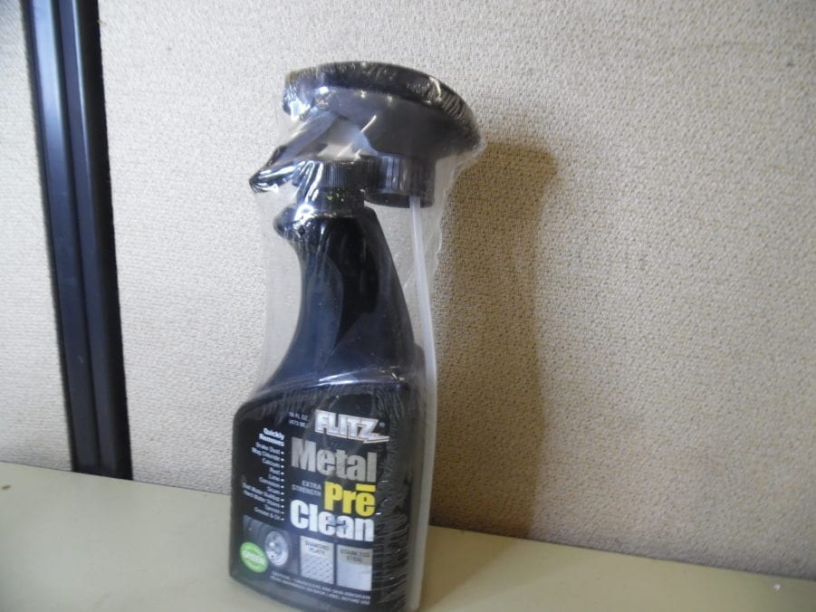 Flitz Metal Pre-Clean Polish Aluminum SS Chrome Cleaner 16 FL OZ