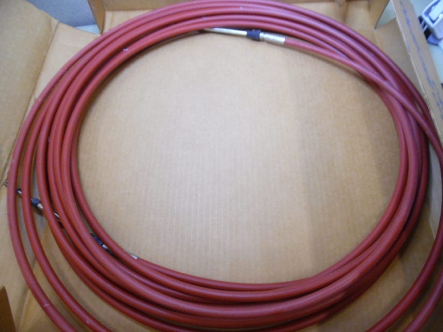 Teleflex RED JACKET 032377-003-0528.0 33C CONTROL CABLE 36'