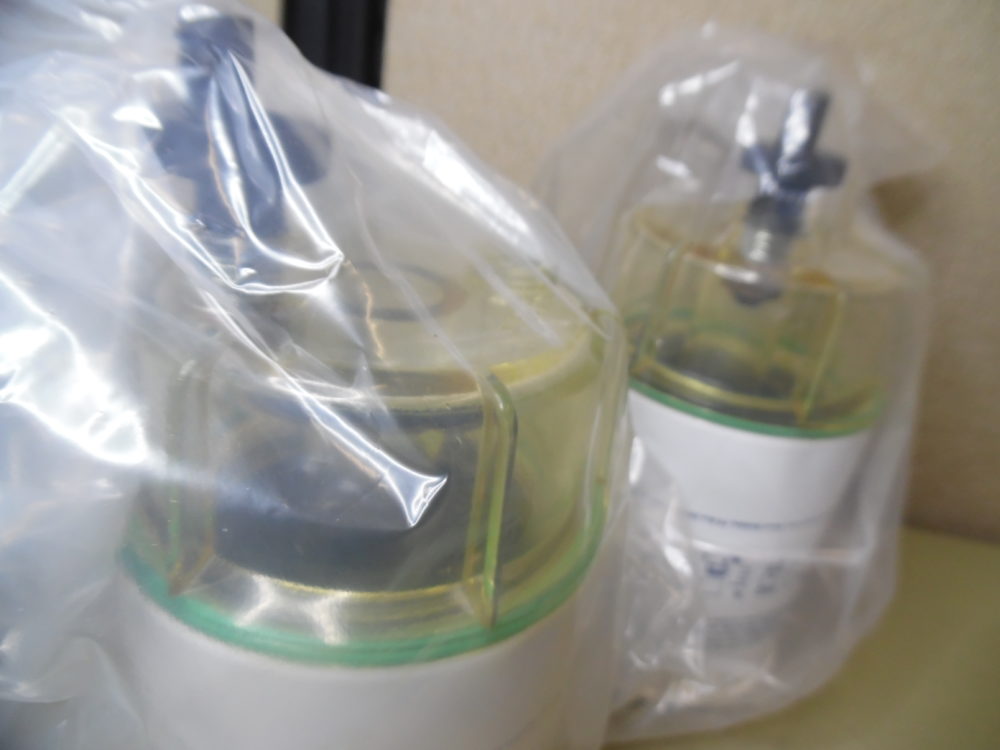 Parker Racor S3214 Gasoline Fuel Filter / Water Separator w/ Bowl - LOT ...