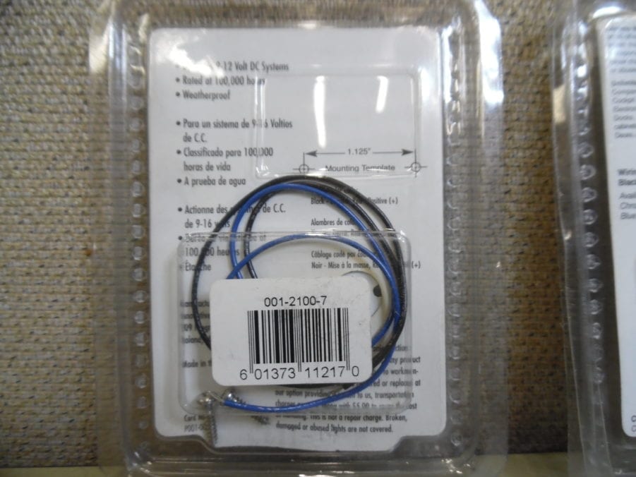 Innovative Lighting 001-2100-7 Waterproof BLUE LED Accent Light - LOT OF 3 - Image 3