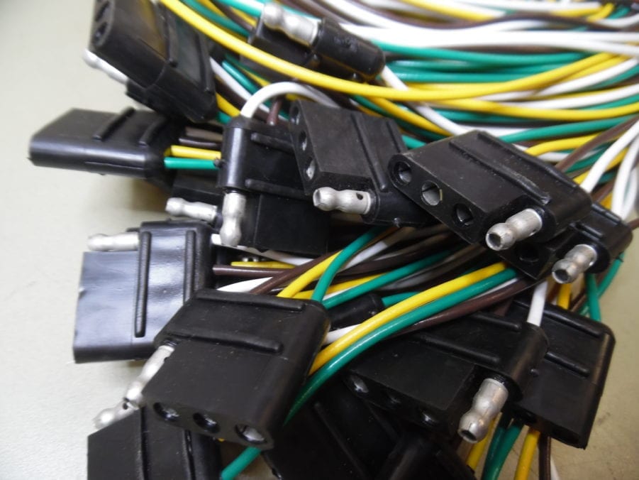 Casico Assemblies 48" 4-Way Trailer Cable Wire - LOT OF 25 NEW - Image 2