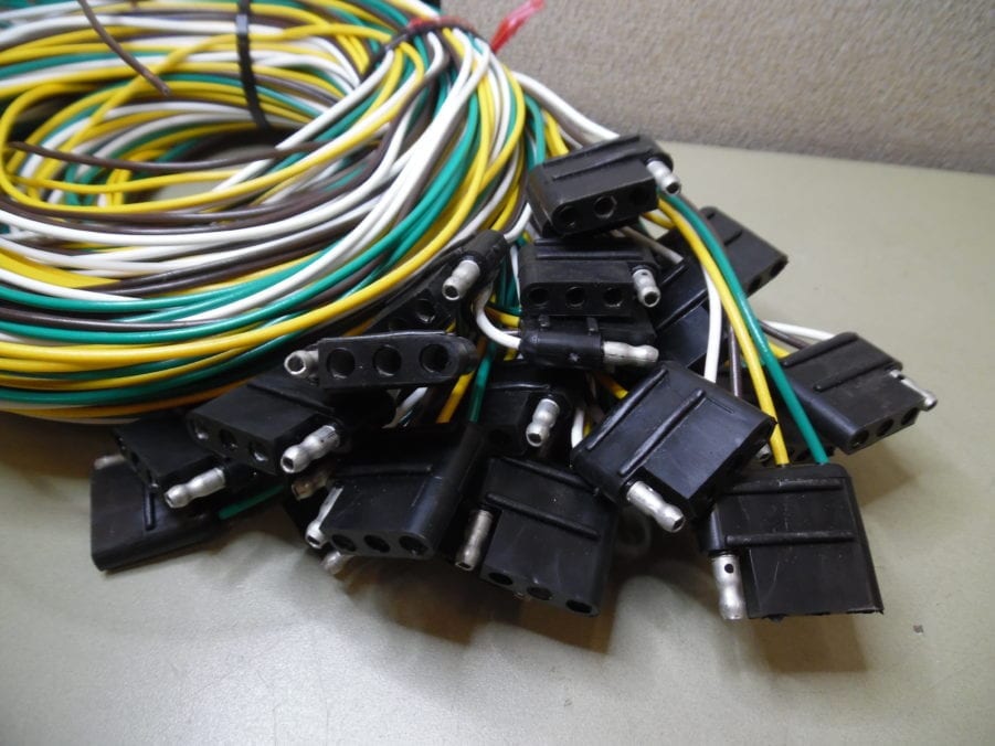 Casico Assemblies 48" 4-Way Trailer Cable Wire - LOT OF 25 NEW - Image 3