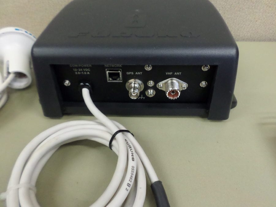Furuno FA-50 AIS Transponder for Navnet 3D, TZ Touch NO MMSI - NEED TO PROGRAM - Image 11