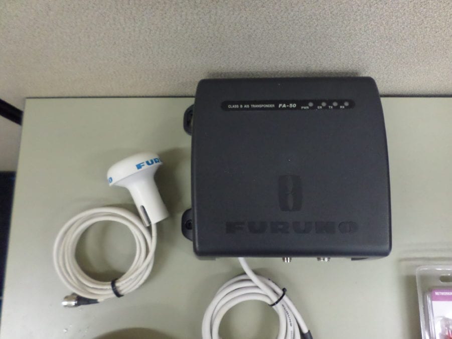 Furuno FA-50 AIS Transponder for Navnet 3D, TZ Touch NO MMSI - NEED TO PROGRAM - Image 10