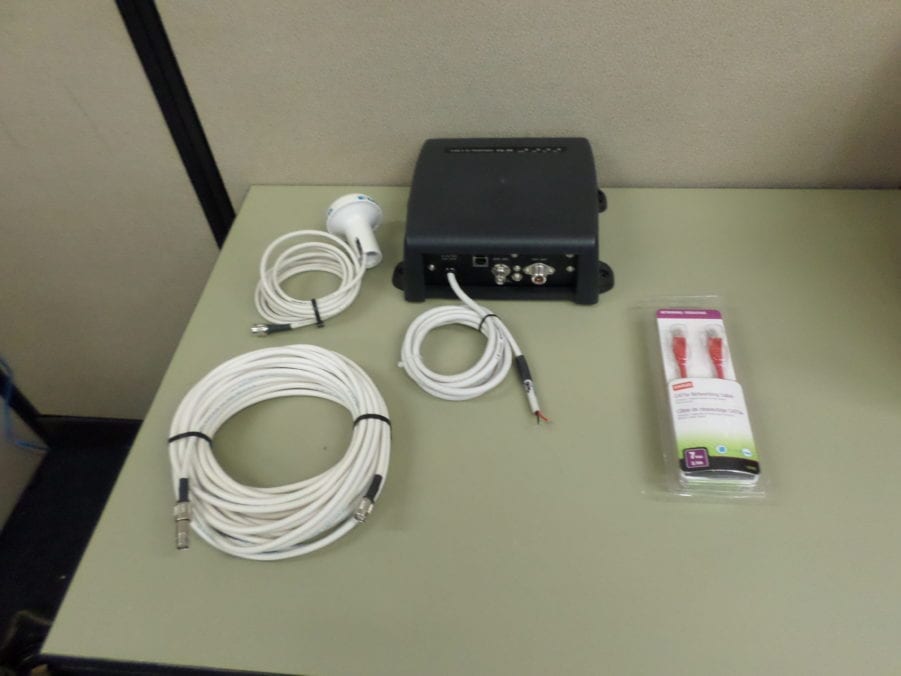 Furuno FA-50 AIS Transponder for Navnet 3D, TZ Touch NO MMSI - NEED TO PROGRAM