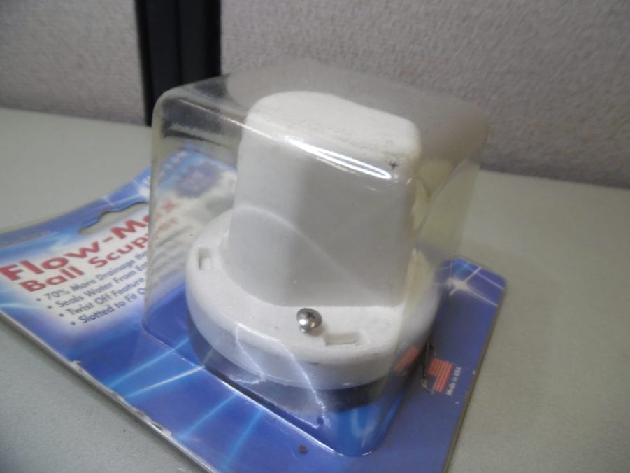 TH Marine FMS-1-0-DP FLOW-MAX Ball Scupper FMS-1-2 - Image 4