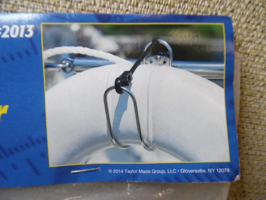 Taylor Made 2013 Stainless Steel Life Ring Buoy Holder - Image 5