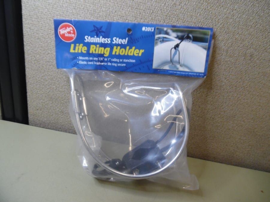 Taylor Made 2013 Stainless Steel Life Ring Buoy Holder