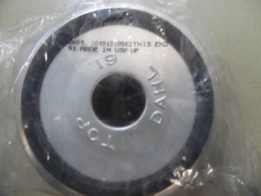 Baldwin 61 Dahl 60 Series 2 Micron Fuel Filter Water Separator Element - Image 3