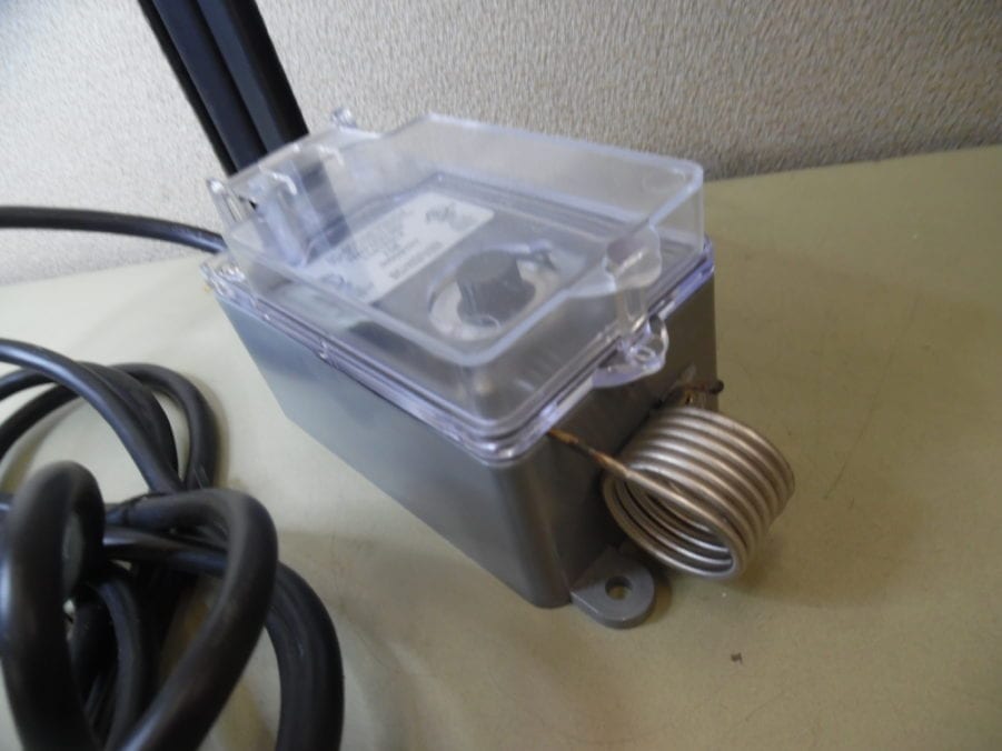K-KONTROL KP16110 WEATHERPROOF LINE VOLTAGE THERMOSTAT - Image 4