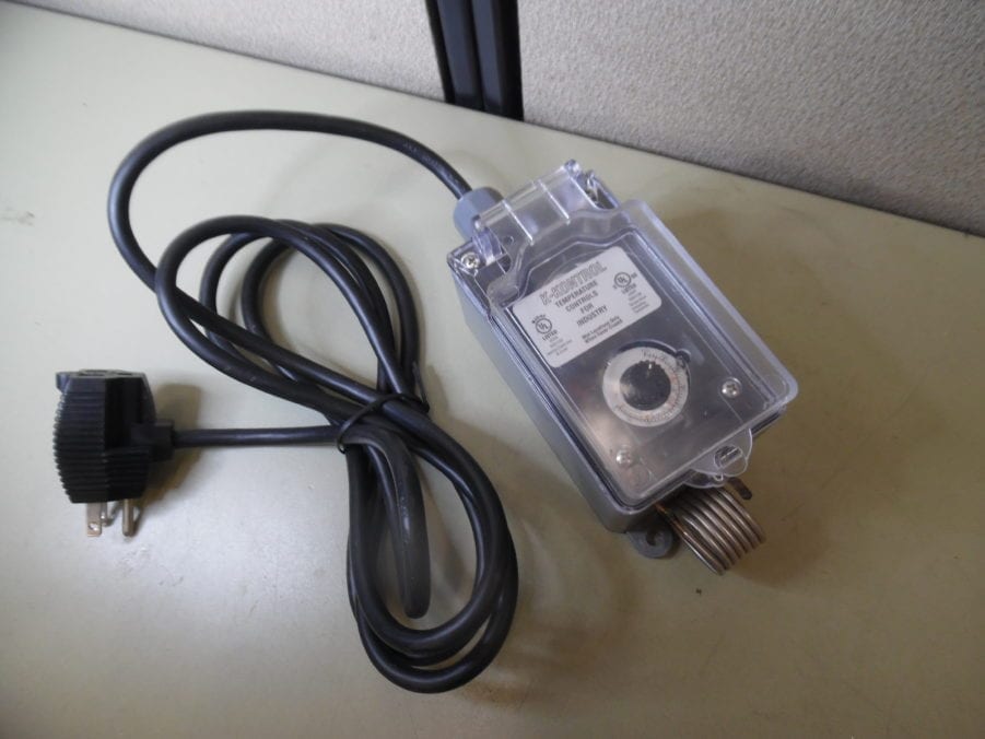 K-KONTROL KP16110 WEATHERPROOF LINE VOLTAGE THERMOSTAT