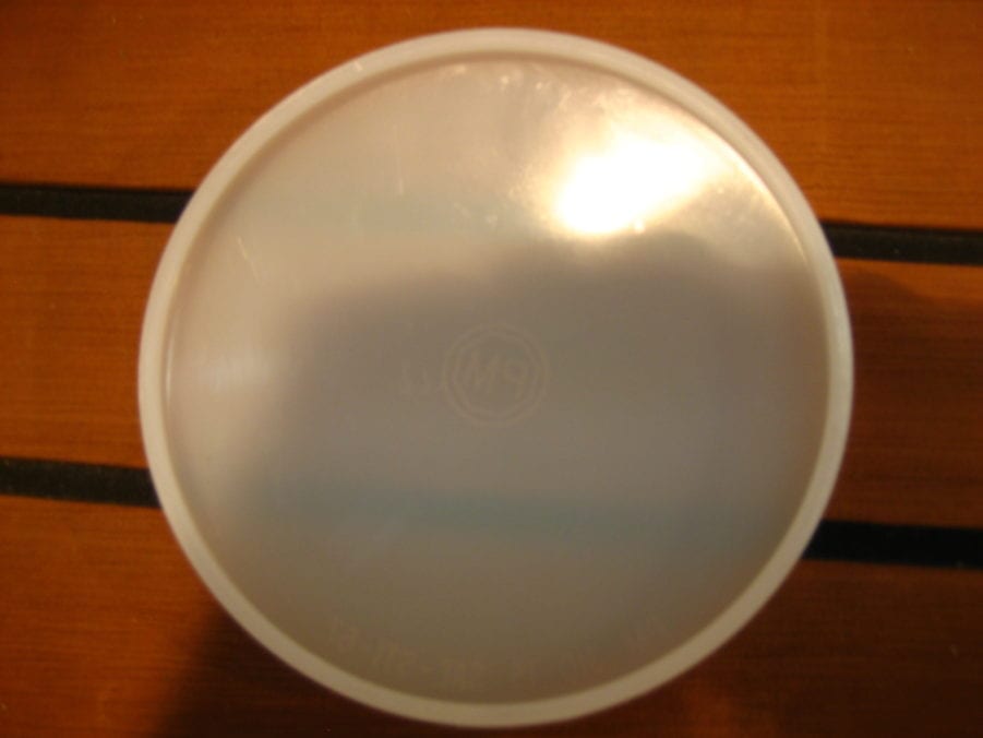 Peterson 390 Series Dome Light Replacement Lens 390-15 ***NEW LOT OF 3*** - Image 3