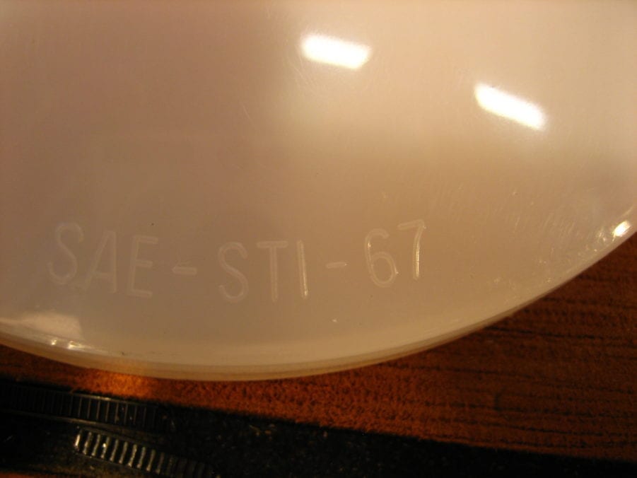 Peterson 390 Series Dome Light Replacement Lens 390-15 ***NEW LOT OF 3*** - Image 6