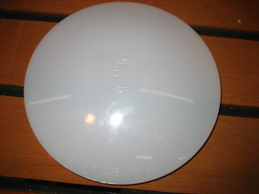 Peterson 390 Series Dome Light Replacement Lens 390-15 ***NEW LOT OF 3*** - Image 8