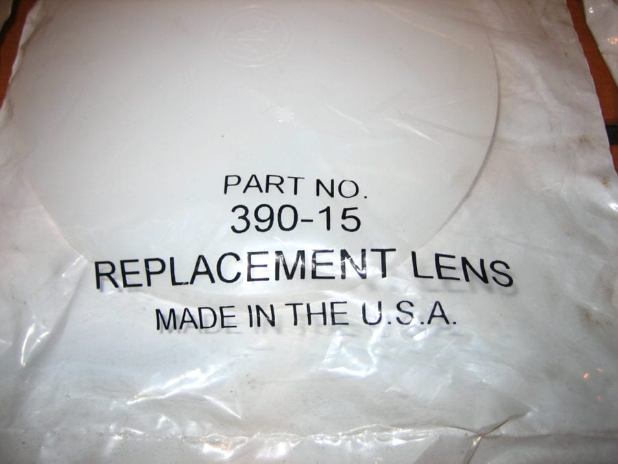 Peterson 390 Series Dome Light Replacement Lens 390-15 ***NEW LOT OF 3*** - Image 9