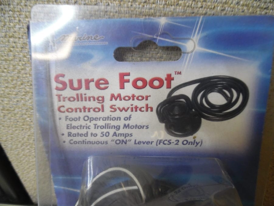 T-H Marine FCS-2 Sure Foot Trolling Motor Foot Switch w/ Continuous Level - Image 2