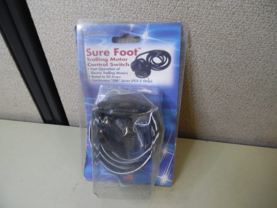 T-H Marine FCS-2 Sure Foot Trolling Motor Foot Switch w/ Continuous Level