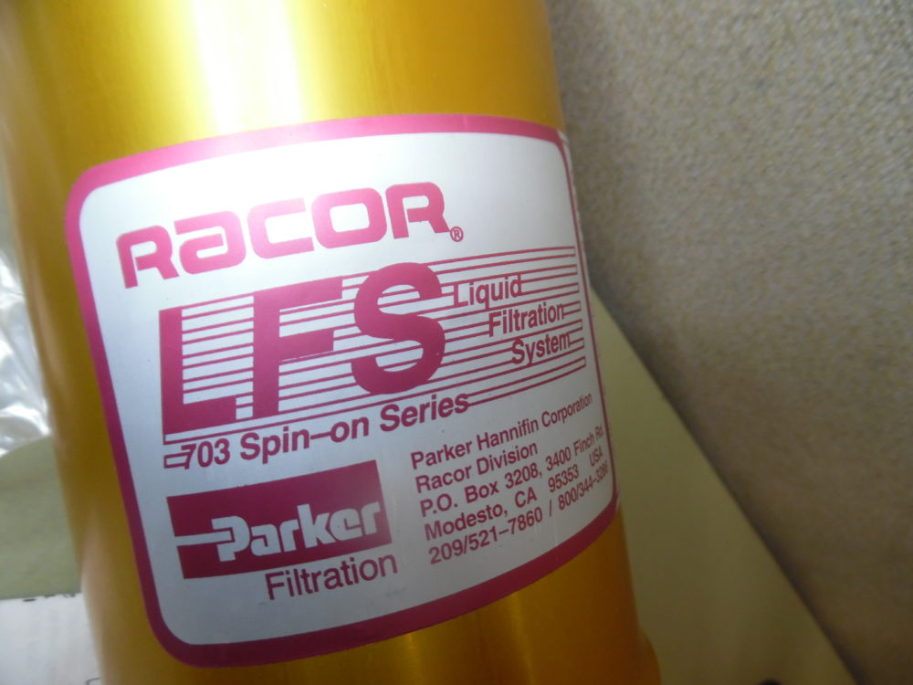 RACOR PARKER LFS703LSFP Liquid Filtration System LFS 703 - Max Marine ...