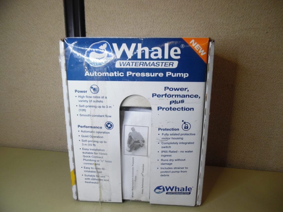 Whale FW1225 (B) Watermaster 3.0 GPM, 24 V d.c Fresh Water Pump - NEW - Image 6