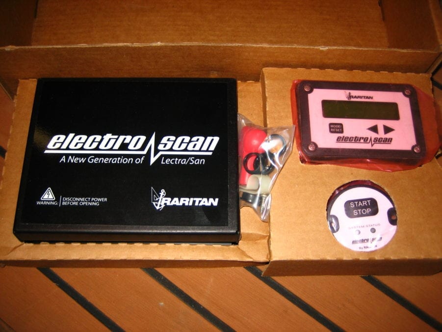 Raritan Lectrasan Electro Scan EST32 32v **NEW** WASTEWATER TREATMENT SYSTEM - Image 9