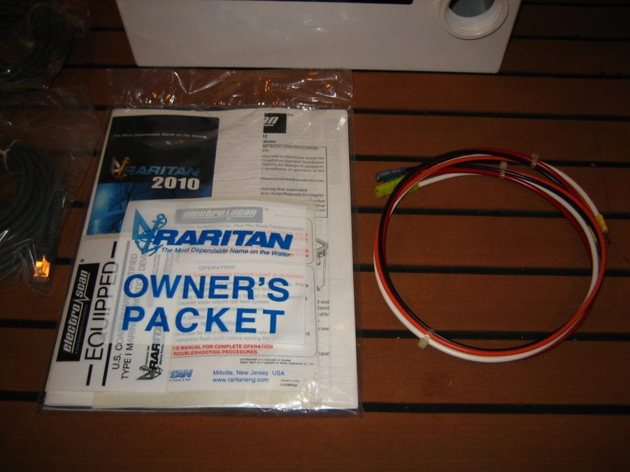 Raritan Lectrasan Electro Scan EST32 32v **NEW** WASTEWATER TREATMENT SYSTEM - Image 7