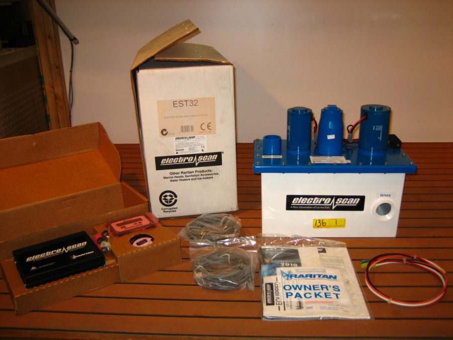 Raritan Lectrasan Electro Scan EST32 32v **NEW** WASTEWATER TREATMENT SYSTEM