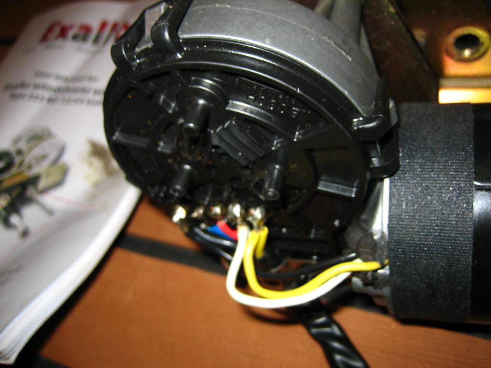 Exalto 12v 223 BD 223BDT 2165.32T Windshield Wiper Motor Open Box