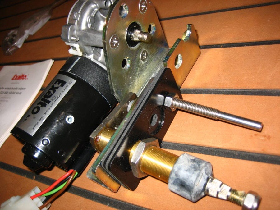 Exalto 223 BD 223BDT 2165.32T Windshield Wiper Motor Open Box 12v