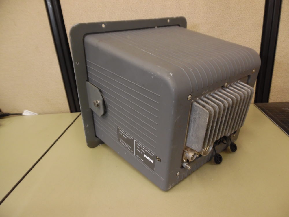 Raytheon R40XX Raster Scan Radar Display M92547 For 4KW Dome Radar ...