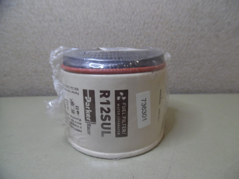 PARKER RACOR R12SUL FUEL FILTER / WATER SEPARATOR - Max Marine Electronics