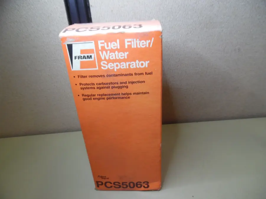 Fram PCS5063 FUEL FILTER / WATER SEPARATOR - FREE US SHIP