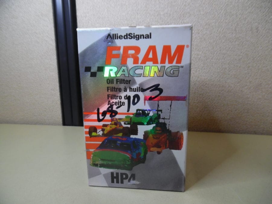 FRAM HP4 High Performance Spin-On Racing Oil Filter - LOT OF 2