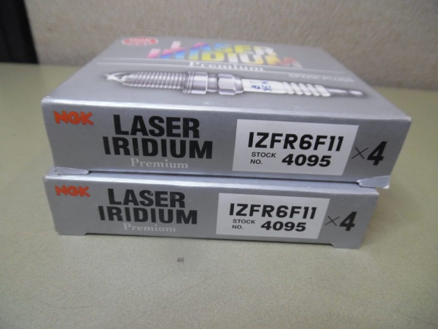Lot of 8 Pack NGK IZFR6F11 4095 LASER IRIDIUM PREMIUM SPARK PLUGS - 8 Pack - Image 2