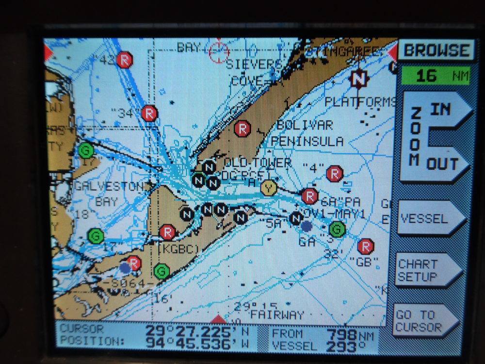 Navionics Classic NavChart Card West Gulf of Mexico US635XL FEB 2004 ...