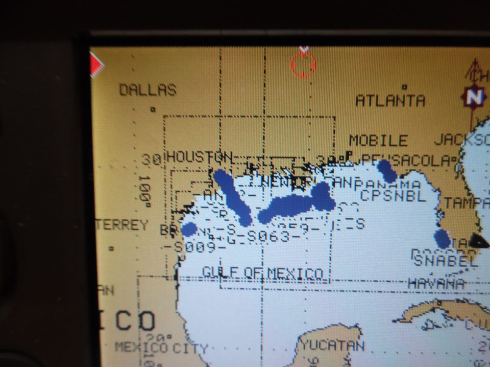 Navionics Classic NavChart Card West Gulf of Mexico US635XL FEB 2004 ...