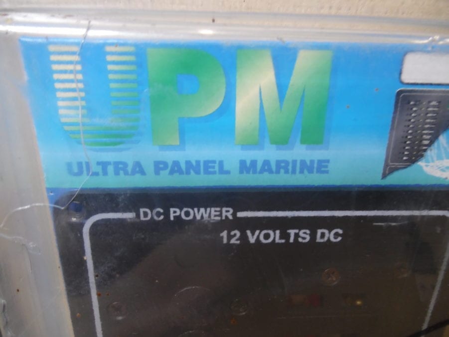 UPM 1-0007-2B Ultra Marine Electrical 12VDC Breaker Panel - Image 4