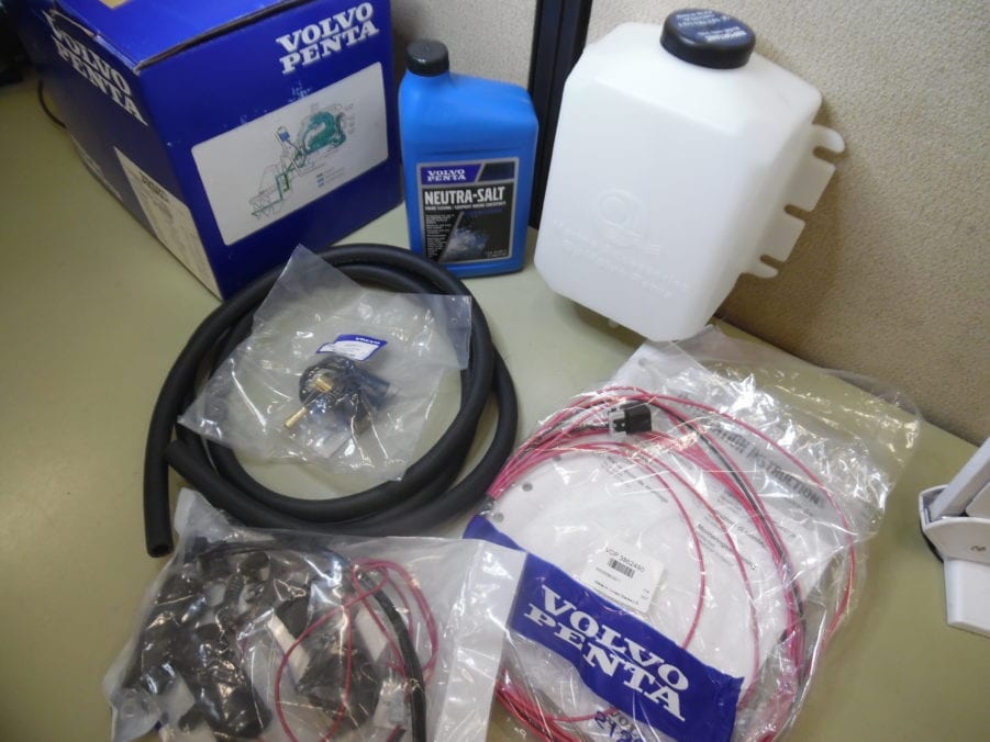 GENUINE OEM VOLVO PENTA 21733731 Neutra-Salt Engine Flushing Kit