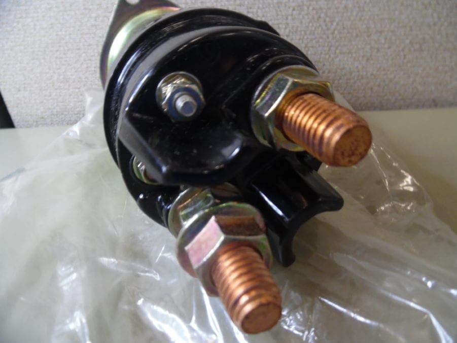 Sierra 18-5845 Solenoid 24V STARTER SOLENOID FITS CUMMINS V903 CI 14.8L 7T-0258 - Image 6