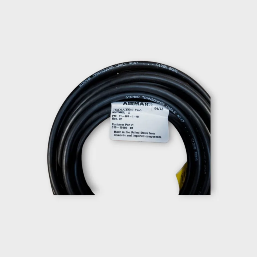 Garmin Airmar 010-10192-01 50/200 kHz P66 Transom Transducer NEW Open Box 6 Pin - Image 3