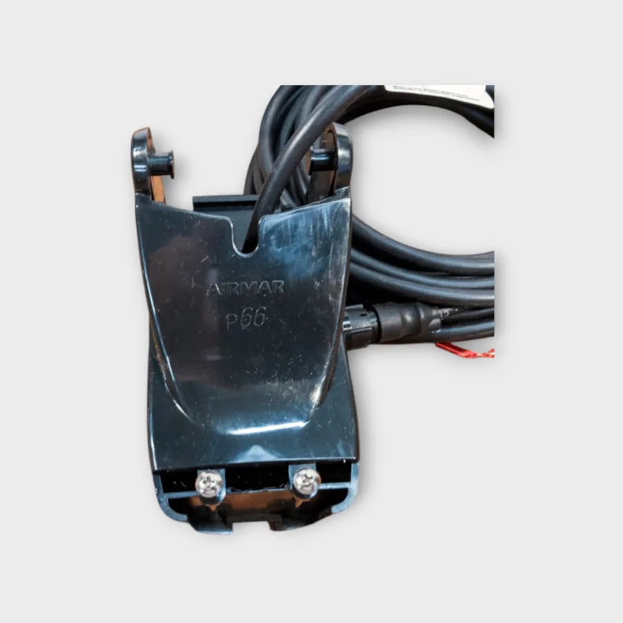 Garmin Airmar 010-10192-01 50/200 kHz P66 Transom Transducer NEW Open Box 6 Pin - Image 4
