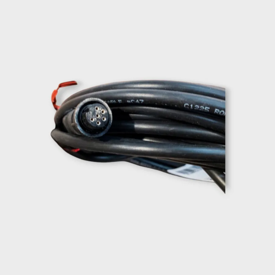 Garmin Airmar 010-10192-01 50/200 kHz P66 Transom Transducer NEW Open Box 6 Pin - Image 5